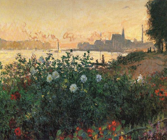 Claude Monet Argenteuil